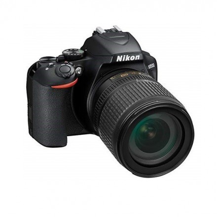Цифр. фотокамера дзеркальна Nikon D3500 + AF-S 18-105 VR